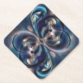 Dessous-de-verre En Papier Conception (Devant)