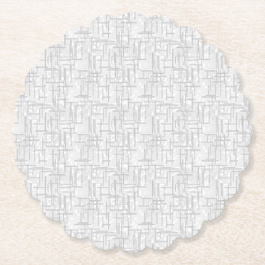 Dessous-de-verre En Papier Conception de langage la meilleure Vingt-quatre (Devant)