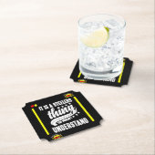 Dessous-de-verre En Papier Conception de Steeller (En situation)