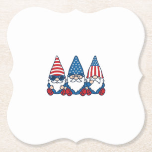 Dessous-de-verre En Papier Conception de t-shirt vectoriel vintage trio de gn