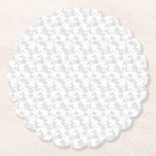 Dessous-de-verre En Papier Conception Décorative Dix-Neuf