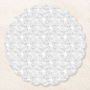 Dessous-de-verre En Papier Conception du langage Trois