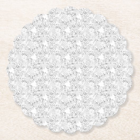 Dessous-de-verre En Papier Conception du langage Trois (Devant)