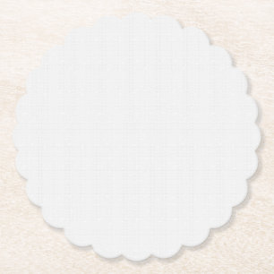 Dessous-de-verre En Papier conception horizontale Forty Eight