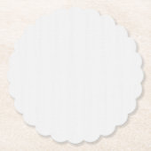 Dessous-de-verre En Papier conception horizontale Quarante-huit (Devant)