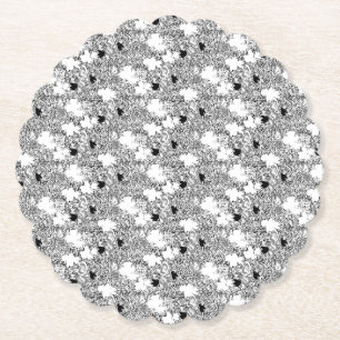 Dessous-de-verre En Papier conception quatre points