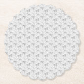 Dessous-de-verre En Papier Conception verticale Cent Deux (Devant)