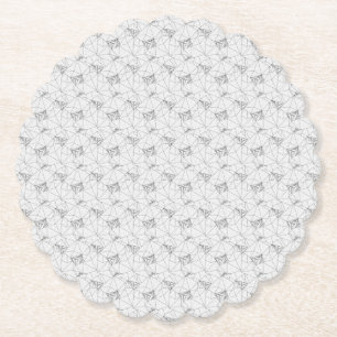 Dessous-de-verre En Papier Conception verticale Cent Deux