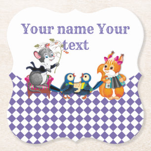 Dessous-de-verre En Papier concert