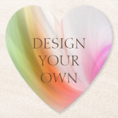 Dessous-de-verre En Papier Concevez Votre Propre (Devant)