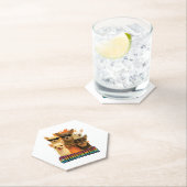 Dessous-de-verre En Papier Copie Chihuahua (En situation)