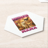 Dessous-de-verre En Papier Copie Copie Chihuahua (Incliné)