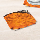 Dessous-de-verre En Papier Coquillage hypnotique (Incliné)