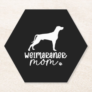 Dessous-de-verre En Papier Corgi Maman