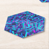 Dessous-de-verre En Papier cortex de cristal : (Incliné)