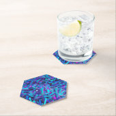 Dessous-de-verre En Papier cortex de cristal : (En situation)