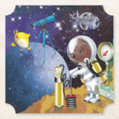 Dessous-de-verre En Papier cosmos (Devant)