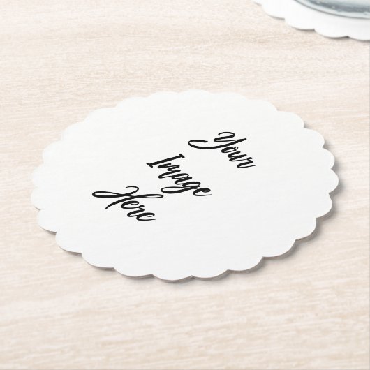 Dessous-de-verre En Papier Create Your Own (Incliné)