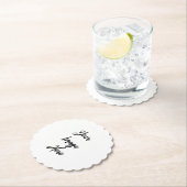 Dessous-de-verre En Papier Create Your Own (En situation)