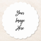 Dessous-de-verre En Papier Create Your Own (Devant)