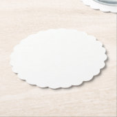 Dessous-de-verre En Papier Créez votre propre (Incliné)