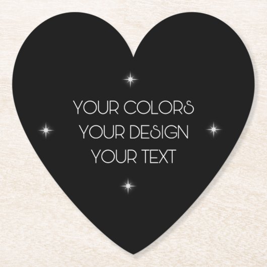 Dessous-de-verre En Papier Créez votre propre (Devant)