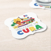 Dessous-de-verre En Papier Cuba (Incliné)
