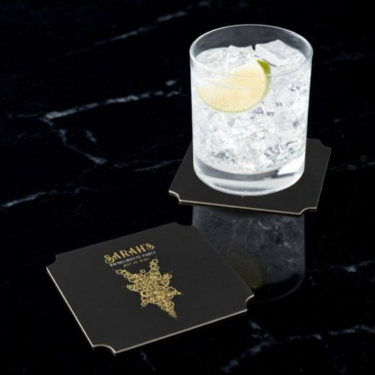 Dessous-de-verre En Papier Custom Mystic Or Bachelorette