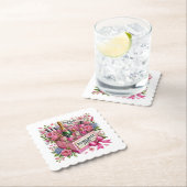 Dessous-de-verre En Papier Cute Bachelorette party (En situation)