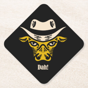 Dessous-de-verre En Papier Dah !