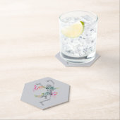 Dessous-de-verre En Papier danceleton (En situation)