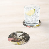 Dessous-de-verre En Papier Dane (En situation)