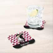 Dessous-de-verre En Papier Danseurs de tango (En situation)