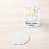 Dessous-de-verre En Papier Décor Deux (En situation)