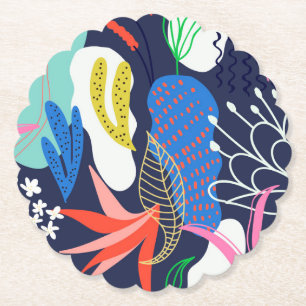 Dessous-de-verre En Papier Décor magnifique