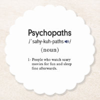 définition de psychopathes amusants coincés ronds