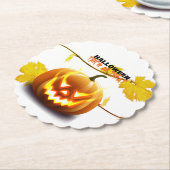 Dessous-de-verre En Papier demi (Incliné)