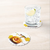 Dessous-de-verre En Papier demi (En situation)