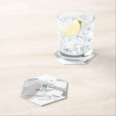 Dessous-de-verre En Papier Dentiste (En situation)