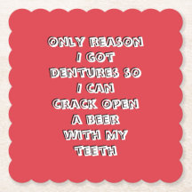 Dents d'ouverture de bouteille