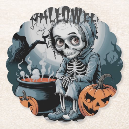 Dessous-de-verre En Papier Déplaisant Cauldron (Devant)