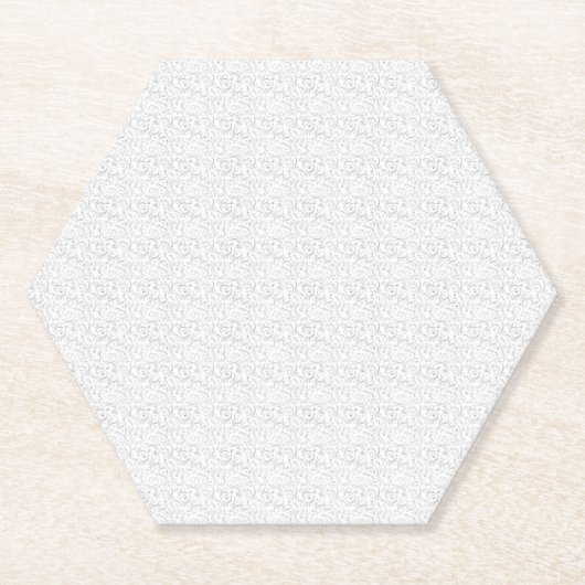 Dessous-de-verre En Papier Dessin au trait, Kangourou, Fantôme (Devant)