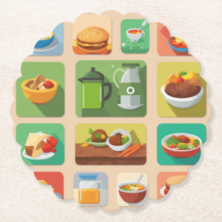 Dessous-de-verre En Papier Dessous de verre