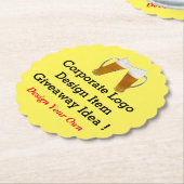 Dessous-de-verre En Papier Dessous de verre (Incliné)