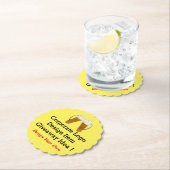 Dessous-de-verre En Papier Dessous de verre (En situation)