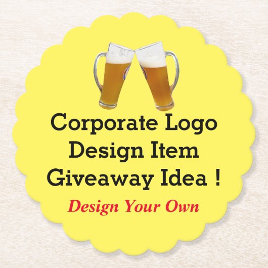 Dessous-de-verre En Papier Dessous de verre (Devant)