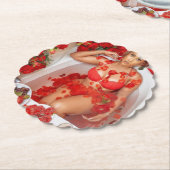 Dessous-de-verre En Papier Dessous de verre (Incliné)