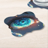 Dessous-de-verre En Papier Dessous de verre (Incliné)