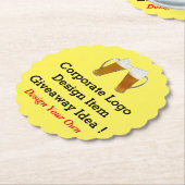 Dessous-de-verre En Papier Dessous de verre (Incliné)