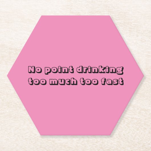 Dessous-de-verre En Papier dessous de verre (Devant)